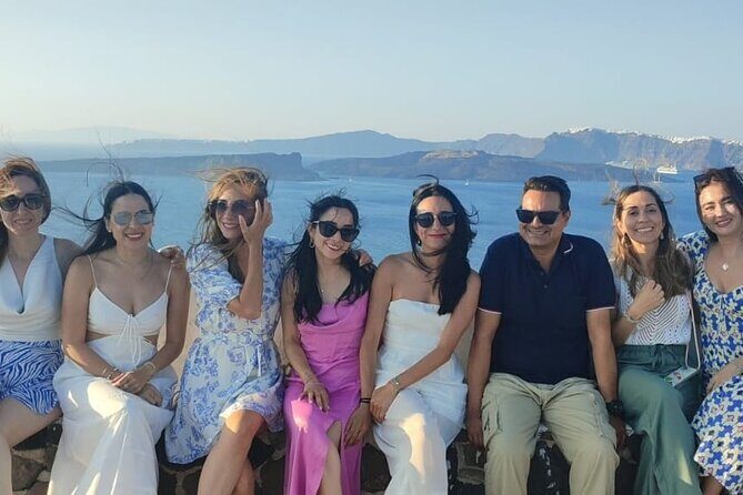 Iconic Sights of Santorini - Private Full Day Tour - Firostefani’s Three Bells: a short stop with a big payoff