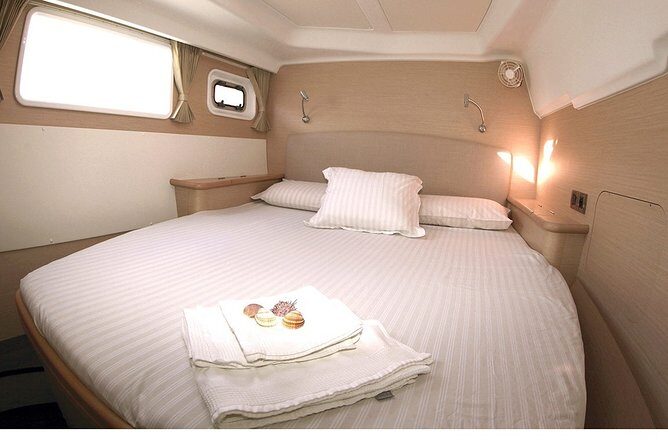 Island Hopping: Santorini Catamaran Charter Cruise with a skipper - What’s Not Included: Meals, Fuel, Marina Fees, and WiFi