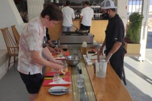 Kitchen Stories - Santorini wine tasting: what you learn, not just what you sip