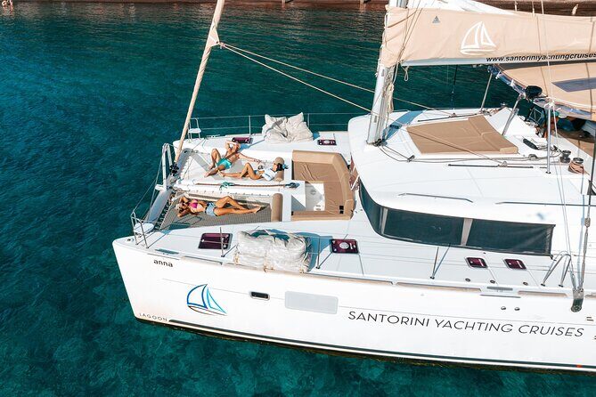 Luxury Santorini Catamaran Cruise: Lunch, BBQ, Drinks, Transfers - Key Things I’d Plan Around