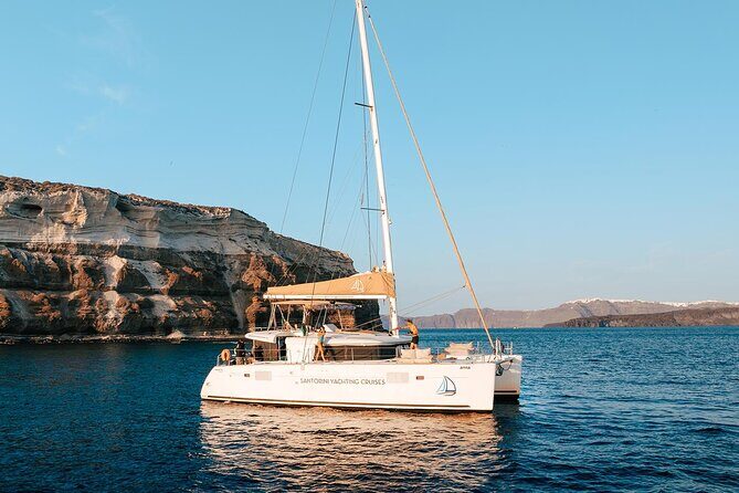 Luxury Santorini Sunset Cruise: Dinner, BBQ, Open Bar, Transfers - Who should book this Santorini sunset cruise (and who might not)