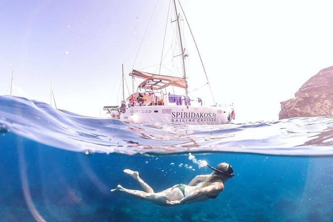 Luxury Small-Group Catamaran Cruise with BBQ, Open bar & Transfer - Key highlights you’ll care about