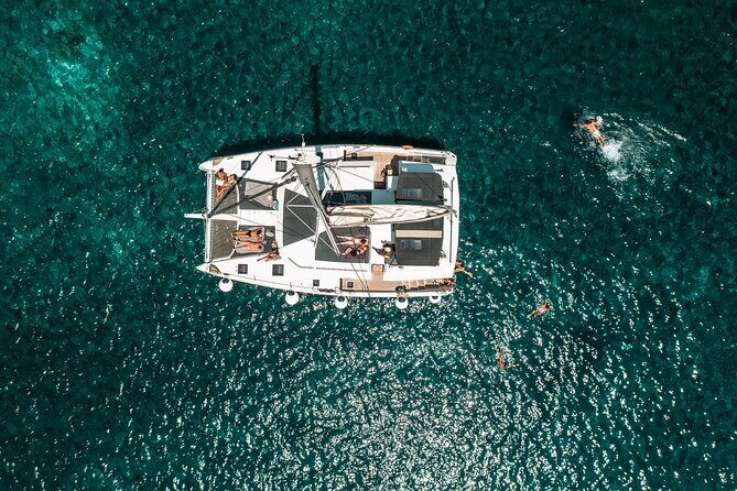 Majestic Catamaran Caldera Cruise with Snacks, Meal & Drinks - Key highlights worth your attention