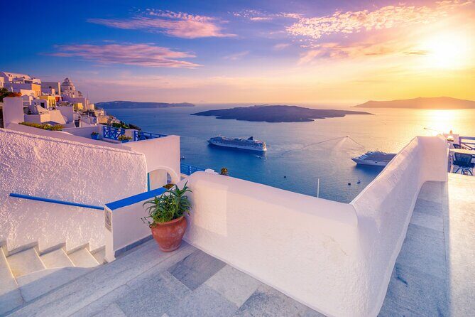 Majestic Santorini: Shore Adventure for the First-Time Cruisers - Meeting at the Upper Cable Car: The Key to Not Losing Time