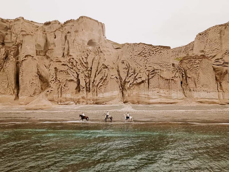 Megalochori: Horseback Riding Tour for Experienced Riders - Horses, helmets, chaps, and real safety care