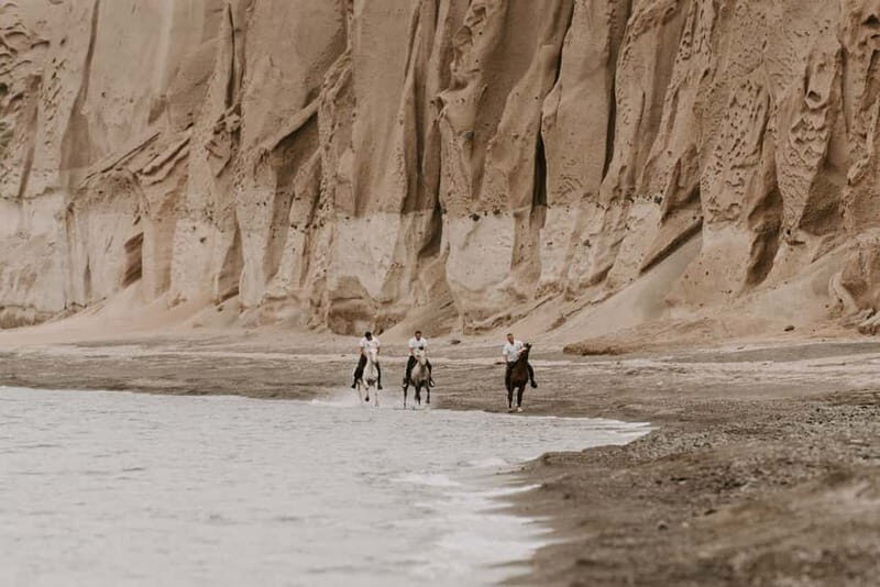 Megalochori: Horseback Riding Tour for Experienced Riders - Price and what’s included for $215