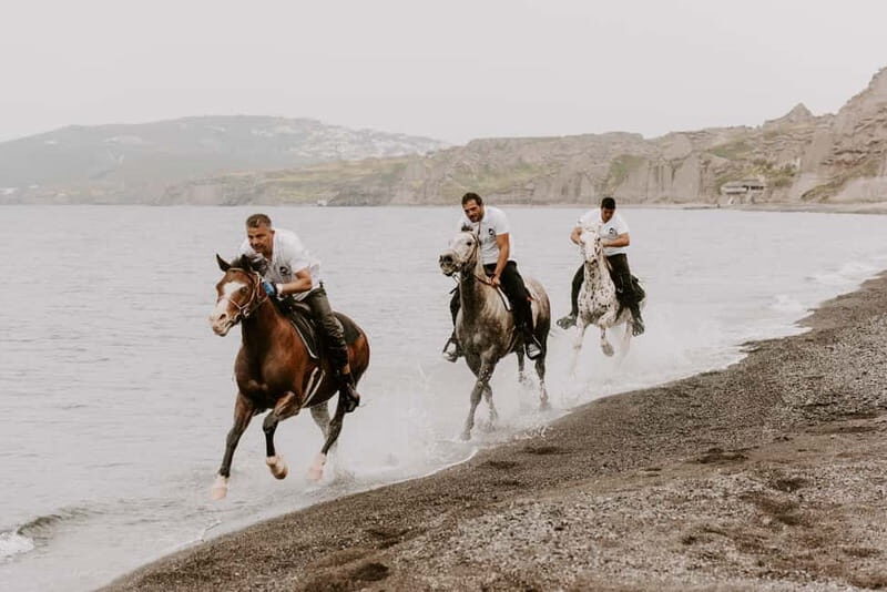 Megalochori: Horseback Riding Tour for Experienced Riders - The black-sand gallop that makes this tour different