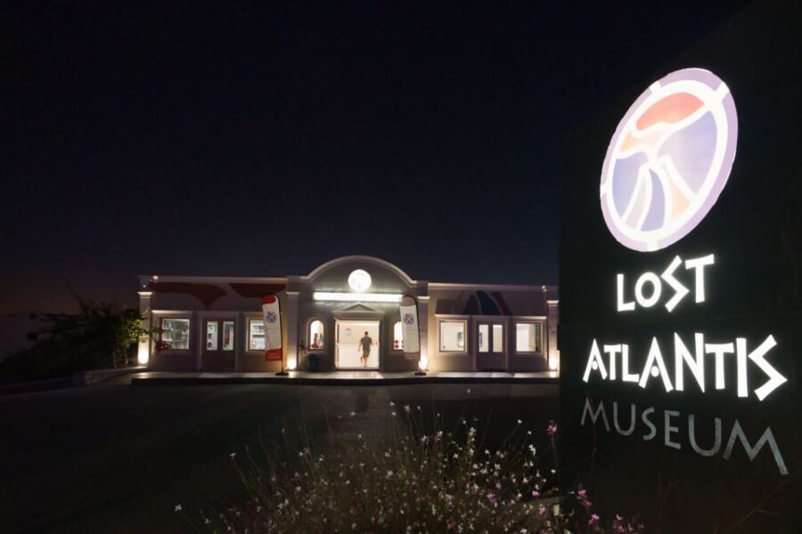 Megalochori: Lost Atlantis 9D Experience Museum Entry Ticket - First stop in Megalochori: what this museum is really like