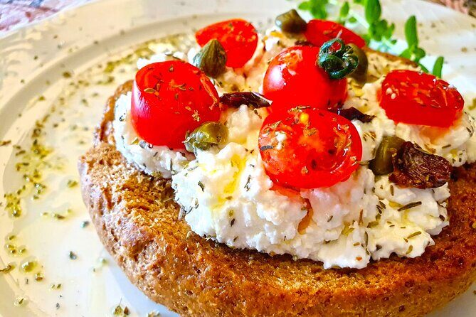 Miss Anna Santorini Cooking Class - Step into Miss Anna’s home at 5 pm
