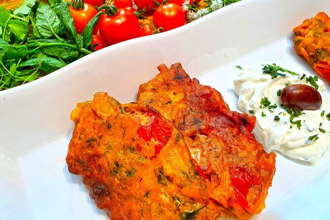 Miss Anna Santorini Cooking Class - Fresh from the garden: what that changes in real life
