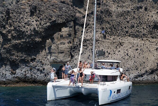 Morning Caldera Cruise with BBQ Meal and Drinks - The Route Around Santorini’s Volcano: What You’re Actually Doing