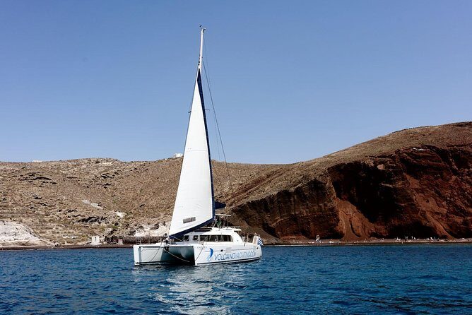 Morning Caldera Cruise with BBQ Meal and Drinks - BBQ Lunch on a Catamaran: The Part You’ll Remember