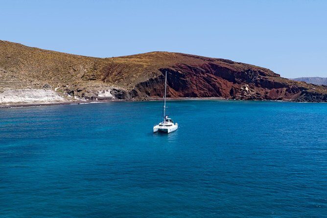 Morning Caldera Cruise with BBQ Meal and Drinks - Hotel Pickup and the Catamaran Comfort Check