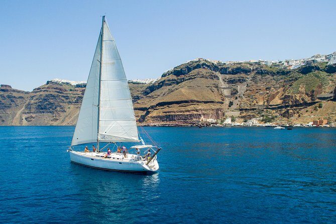 Morning Caldera Sailing Cruise - Beach Stops That Prioritize Swimming and Easy Snorkeling