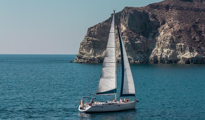 Morning Caldera Sailing Cruise - Santorini’s Volcanic Landmarks Seen From the Water (Not Just From a Viewpoint)