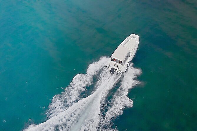 Morning or Afternoon 3hour Private boat Tour in Santorini - Price and value: $708.83 for up to 8 people