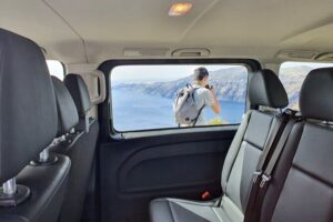 My Ultimate Full-Day Private Santorini Road Trip - Profitis Ilias: start with the island’s highest viewpoint (45 minutes)