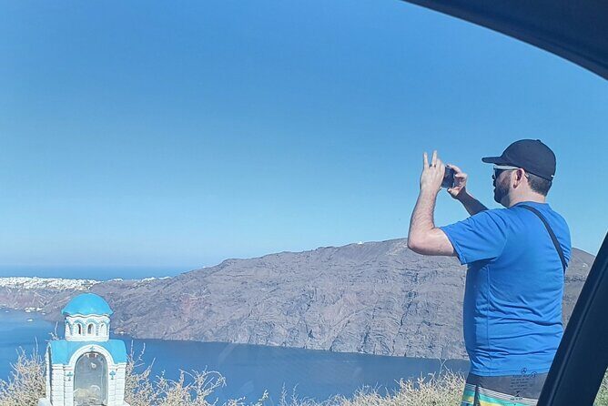 My Ultimate Full-Day Private Santorini Road Trip - Windmills of Emporio: quick, historic, and perfect for sunset timing (15 minutes)