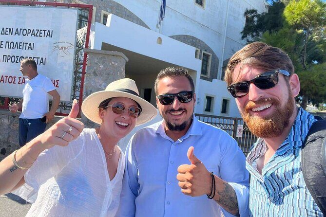 My Ultimate Half-Day Private Santorini Road Trip - A half-day that hits Santorini’s viewpoints fast (without acting like a sprint)
