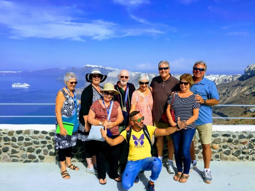 North Santorini: Private Tour with Oia Sunset by Natives - Prophet Elias: The High-Altitude View You’ll Remember