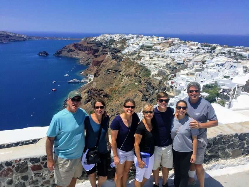 North Santorini: Private Tour with Oia Sunset by Natives - Firostefani Blue Dome Church: A Fast, Famous Stop That Works