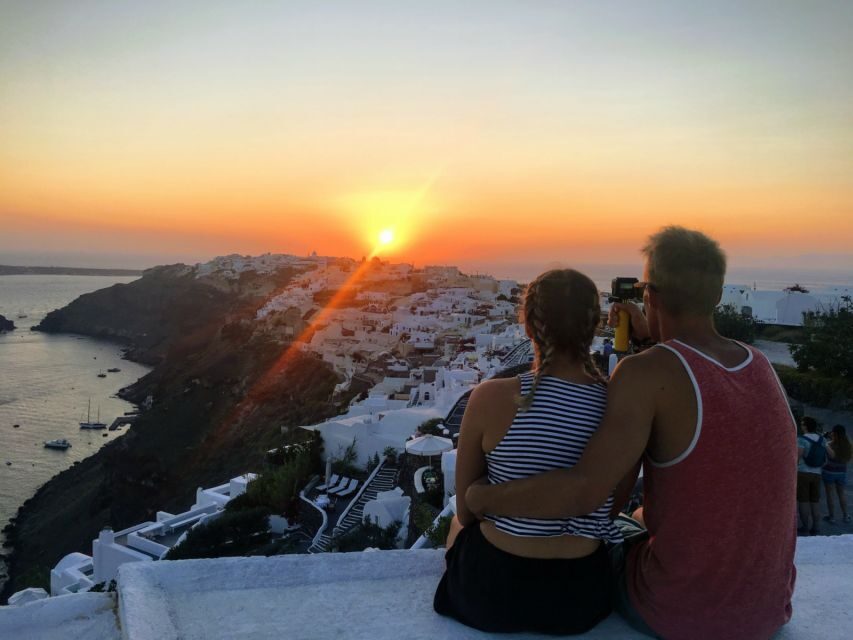 North Santorini: Private Tour with Oia Sunset by Natives - Imerovigli Caldera Views: Where the Crater Feels Close