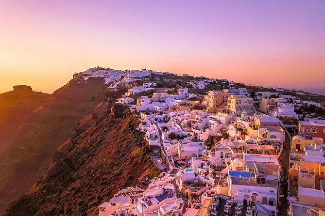 Odyssey of the Secrets of Santorini - A 3-hour Private Tour - The Van, the Timing, and the “Cruise Day” Reality