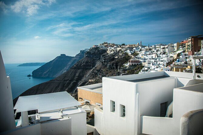 Odyssey of the Secrets of Santorini - A 3-hour Private Tour - Stop 2: Firostefani’s Caldera Panoramas (30 Minutes Done Right)