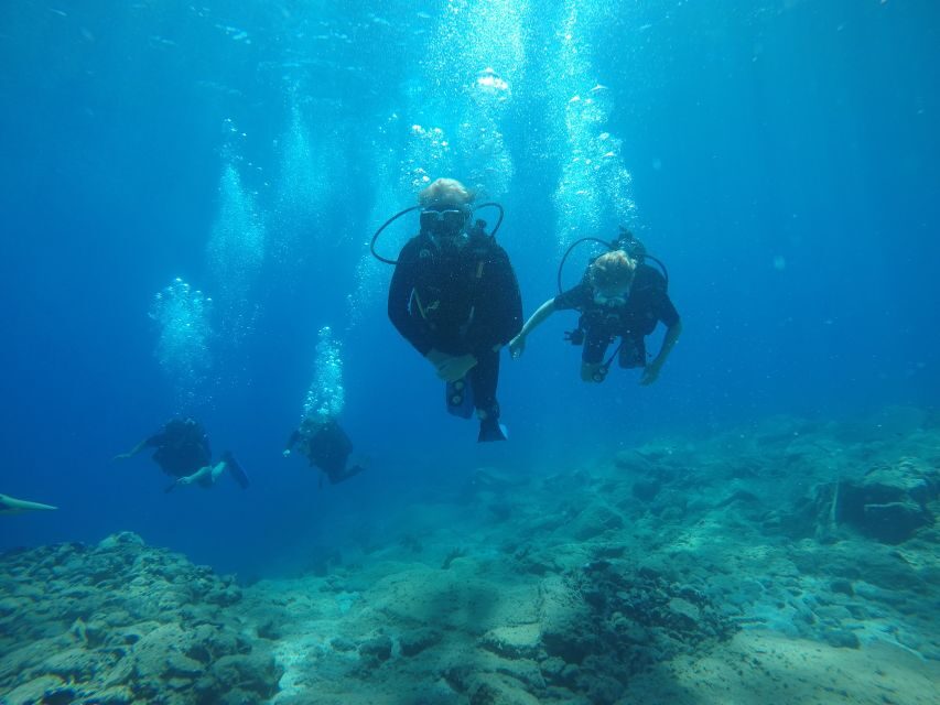 Oia: 2 Guided Scuba Dives off Santorini for Certified Divers - Oia to the Caldera: why this underwater setting makes sense