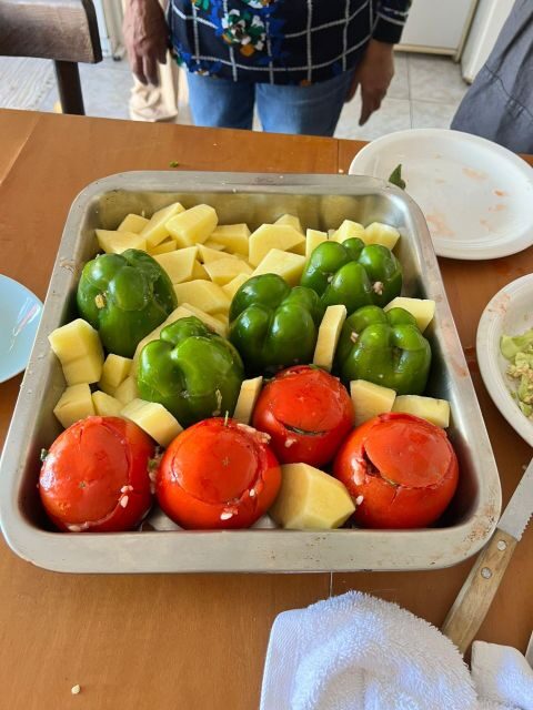 Oia: Greek Cooking Class and Lunch with a Local Grandmother - The heart of the experience: a private home kitchen where you actually help