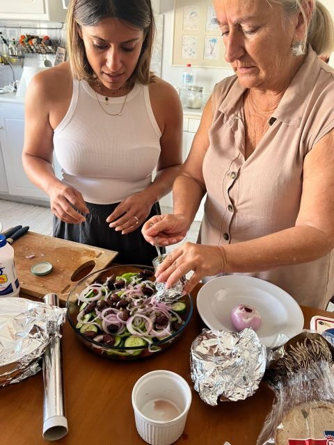 Oia: Greek Cooking Class and Lunch with a Local Grandmother - What you’ll cook: a 4-course meal built around Greek building blocks