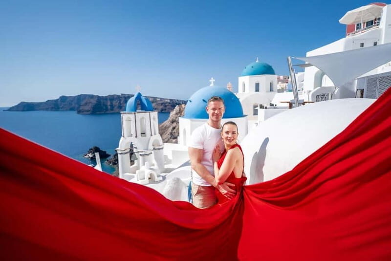 Oia: Santorini Photoshoot with Flying Dress Rental Option - Key highlights worth putting on your radar