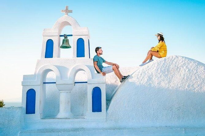Oia Sunset and Traditional Villages Full Day Tour - Emporio: Real Village Character and a Medieval Fortress