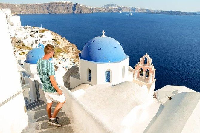 Oia Sunset and Traditional Villages Full Day Tour - Profitis Ilias Viewpoint: Quick Mountain Air, Big Island Scale