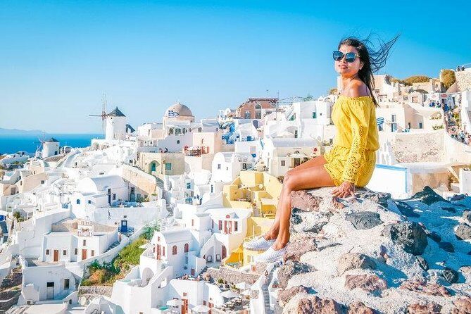 Oia Sunset and Traditional Villages Full Day Tour - Akrotiri’s Frozen City: The Big History Stop (With a Catch)