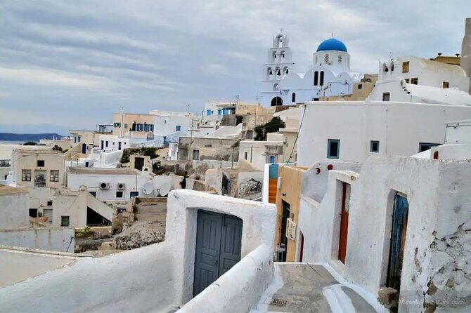 One Day in Santorini from Cruise Ship: Ultimate Island Tour - Imerovigli and Firostefani: two Blue Dome moments, one smart strategy