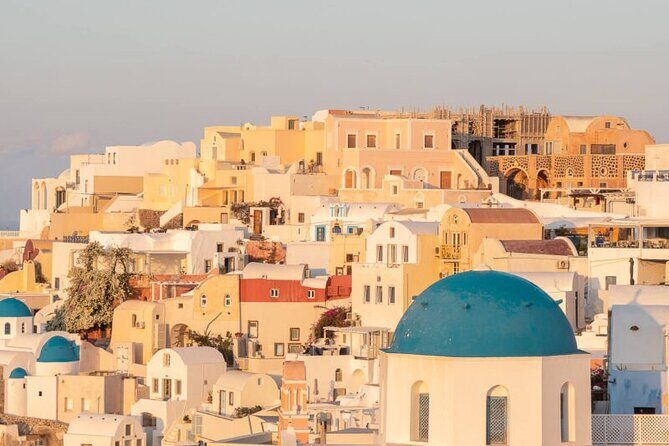 One Day in Santorini from Cruise Ship: Ultimate Island Tour - Pyrgos and Mt. Prophet Elias: panoramic views without overcommitting