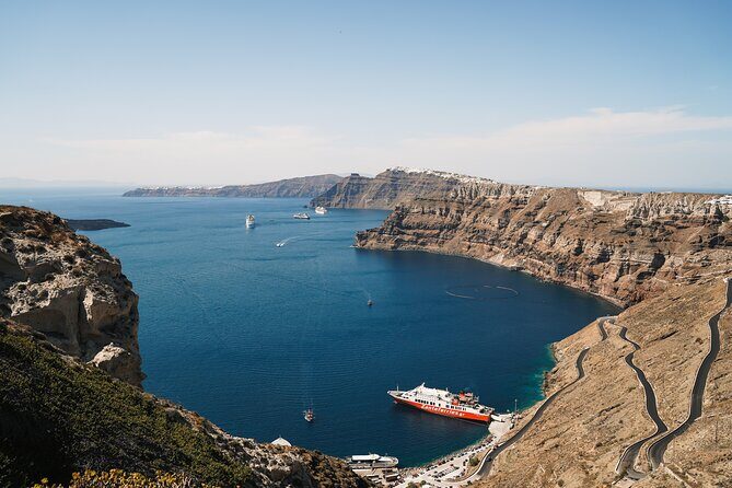 One Day in Santorini from Cruise Ship: Ultimate Island Tour - Perissa’s black sand beach: relax mode or add-on wine tasting