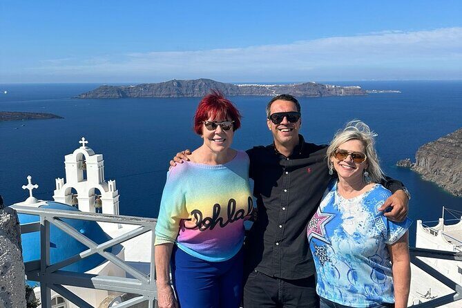 One Day in Santorini from Cruise Ship: Ultimate Island Tour - Akrotiri Lighthouse: the most specific history on the route