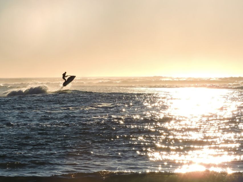 Perivolos: Private South Coast Discovery on a Jet Ski - From Perivolos to the Black Coast: Why this route feels special