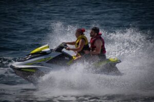 Perivolos: Private South Coast Discovery on a Jet Ski - Safety first, adrenaline next: how the ride is run