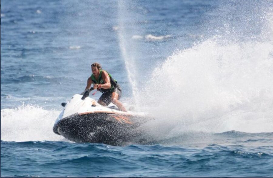 Perivolos: Private South Coast Discovery on a Jet Ski - Jet ski setup and gear: what you’ll be carrying (and what you won’t)