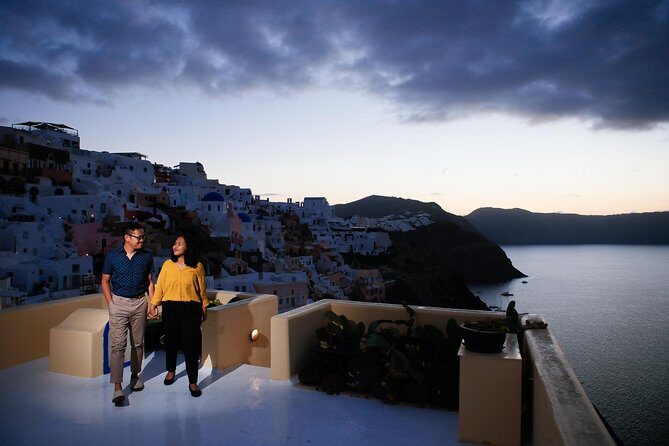 Personal Travel and Vacation Photographer Tour in Santorini - Stop 1: Imerovigli viewpoint (your calmer start)