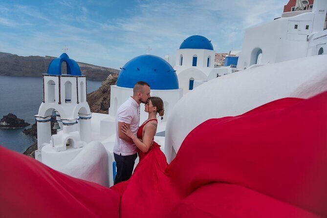 Photoshoot in Santorini Oia - Where You Start in Oia and How the Walk Flows