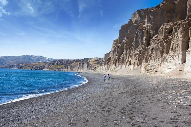 Premium Santorini Private Day Tour Elba 45, BBQ, drinks, transfer - Key highlights worth marking on your map