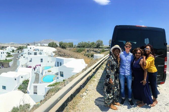 Private 5 Hours Highlights Tour by Native Guide with Wine Tasting - Pyrgos Castle: the local-feeling contrast with serious views