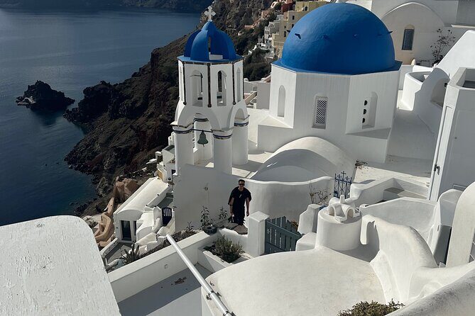 Private 6 hour guided tour in Santorini !!! - Pickup Options: Airport, Port, Hotel, or Cable Car