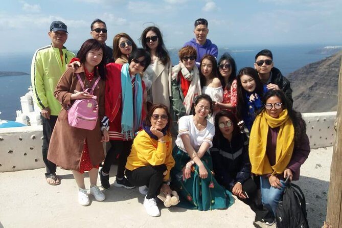 Private 8h tour on Santorini - Imerovigli and Skaros: The Castle-Remnant Walk