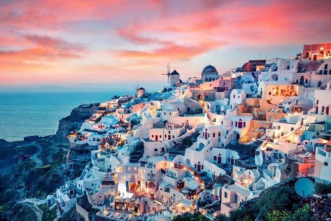~ Private airport Transfer to all destinations ~ - Private Santorini airport transfers: how the ride actually works