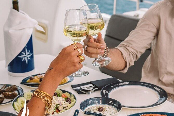 Private All Inclusive Day Cruise with Full Greek Lunch - Why this private 5-hour cruise feels like a real Santorini day